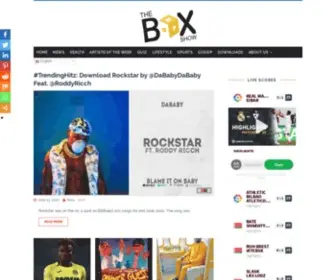 Theboxshowafrica.com(News, Entertainment, Gist) Screenshot