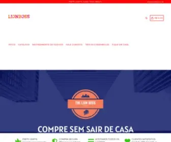 TheboxStores.site(LION BOSS) Screenshot