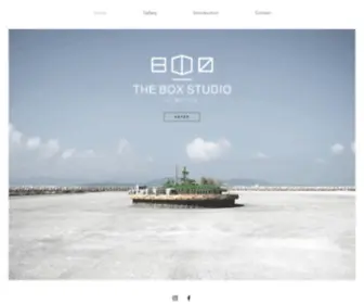 Theboxstudio.co(THE BOX STUDIO) Screenshot