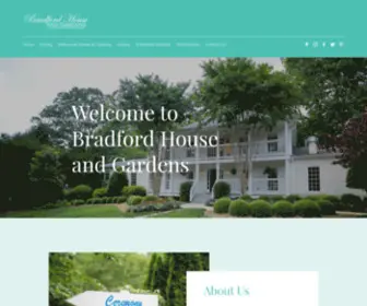 Thebradfordhouse.com(Bradford House and Gardens) Screenshot