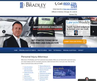 Thebradleylawfirm.com(Experienced Trial Lawyers) Screenshot