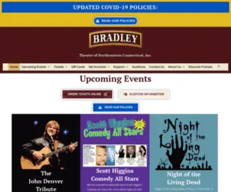 Thebradleyplayhouse.org(The Bradley Playhouse) Screenshot