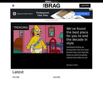 Thebrag.com(The Brag) Screenshot