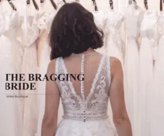 Thebraggingbride.ca(Bridal Gowns) Screenshot