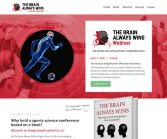 Thebrainalwayswins.com(The Brain Always Wins) Screenshot