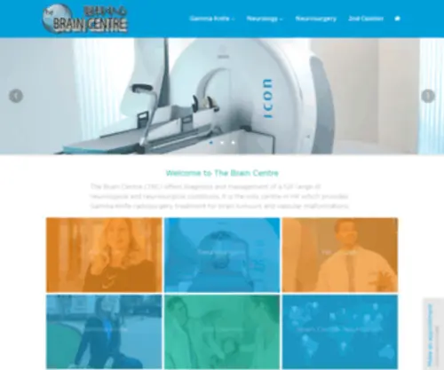 Thebraincentre.org(The Brain Centre) Screenshot