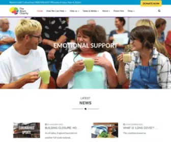 Thebraincharity.org.uk(National Support for all Neurological Conditions) Screenshot