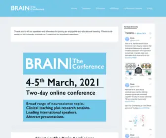 Thebrainconference.co.uk(Thebrainconference) Screenshot