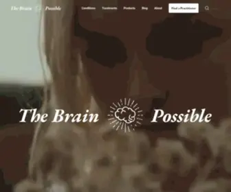 Thebrainpossible.com(Practitioner Directory) Screenshot