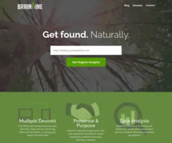 Thebrainvine.com(BrainVine) Screenshot