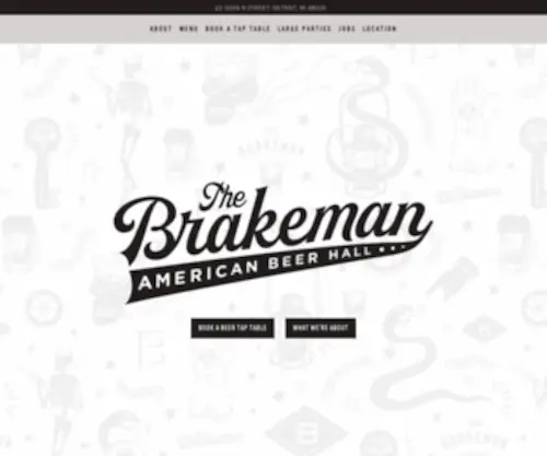 Thebrakemandetroit.com(The Brakeman) Screenshot