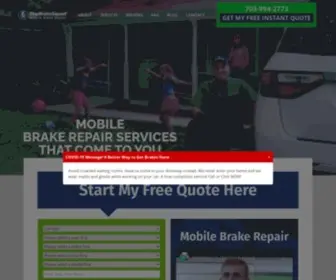 Thebrakesquad.com(The Brake Squad) Screenshot