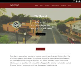 ThebranchtQuah.com(The Branch) Screenshot
