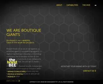 Thebrandbee.com(The Brand Bee) Screenshot