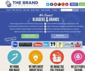 Thebrandconnection.com(The Brand Connection) Screenshot