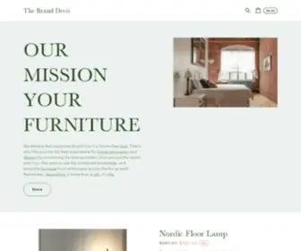 Thebranddeco.com(We believe that everyone should live in a home they love) Screenshot