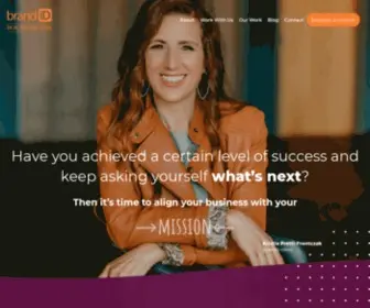 Thebrandid.com(Build your personal brand and website with brandiD) Screenshot