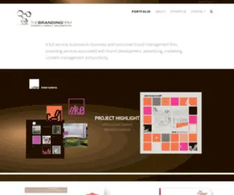 Thebrandingfirm.com(The Branding Firm) Screenshot