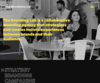 Thebrandinglab.com.au(Branding Agency Parramatta Sydney) Screenshot