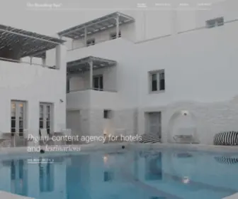 Thebrandingspa.com(Digital Content Agency for Hotels & Destinations) Screenshot