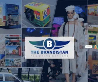 Thebrandistan.com(Leading Outdoor Advertising Agency in India) Screenshot