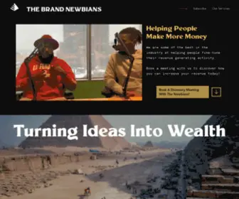 Thebrandnewbians.com(Business Consulting) Screenshot