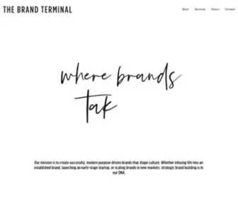 Thebrandterminal.com(The Brand Terminal) Screenshot