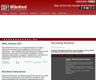 Thebranfordgroup.com(TheBranfordGroup Home) Screenshot