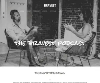 Thebravestlife.com(The Bravest Life With Craig Kasper) Screenshot