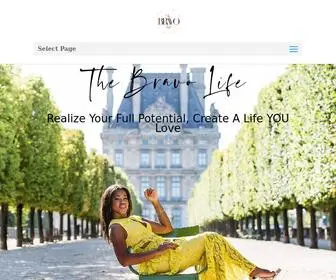 Thebravolife.com(The Bravo Life) Screenshot