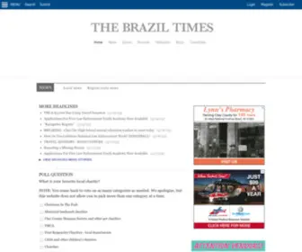 Thebraziltimes.com(Brazil Times) Screenshot