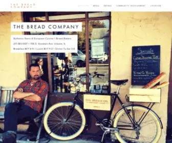 Thebread.co(The Bread Company) Screenshot