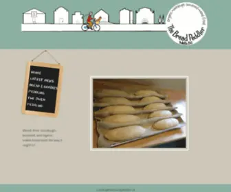 Thebreadpeddler.ca(The Bread Peddler) Screenshot