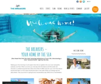 Thebreakers-Somabay.com(WELCOME HOME) Screenshot