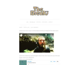 Thebreakscollective.com(Thebreakscollective) Screenshot