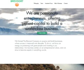 Thebrevoortco.com(The Brevoort Company) Screenshot