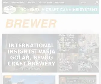 Thebrewermagazine.com(International Insights) Screenshot