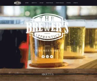 Thebrewersapprentice.com(The Brewer's Apprentice) Screenshot