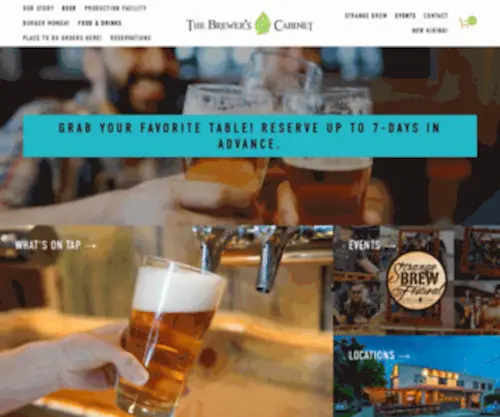 Thebrewerscabinet.com(Thebrewerscabinet) Screenshot