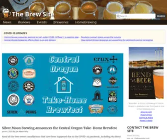 Thebrewsite.com(The Brew Site) Screenshot