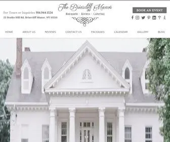 Thebriarcliffmanor.com(The Briarcliff Manor) Screenshot