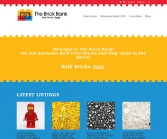 Thebrickbank.com(The Brick Bank) Screenshot