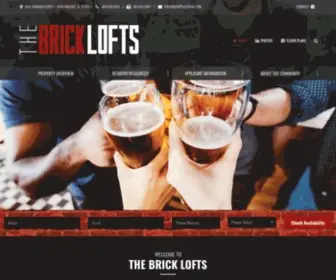 Thebricklofts.net(The Brick Lofts) Screenshot