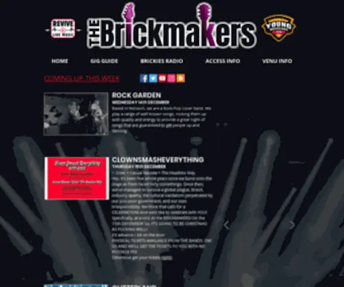 Thebrickmakers.com(The Brickmakers) Screenshot