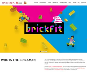 Thebrickman.com(The BrickMan) Screenshot