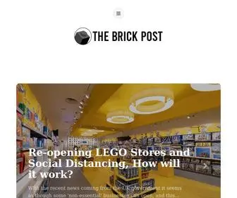 Thebrickpost.com(The Brick Post) Screenshot