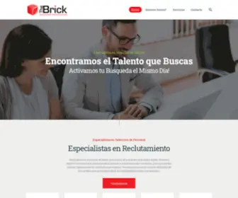 Thebricksoluciones.com(The Brick) Screenshot