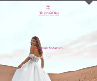 Thebridalbox-Oxford.co.uk(Thebridalbox Oxford) Screenshot