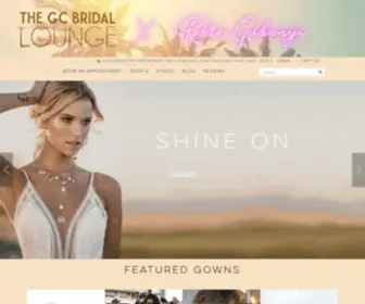 Thebridallounge.com.au(The GC Bridal Lounge) Screenshot