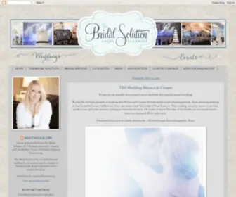 Thebridalsolutionllc.com(The Bridal Solution) Screenshot